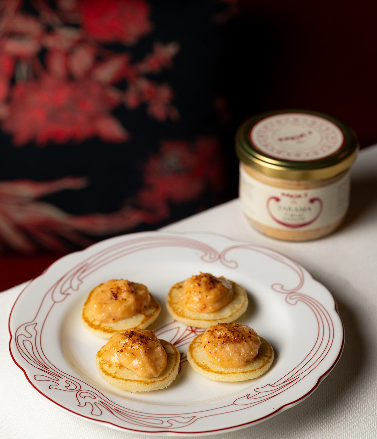 Tarama au Piment d'Espelette