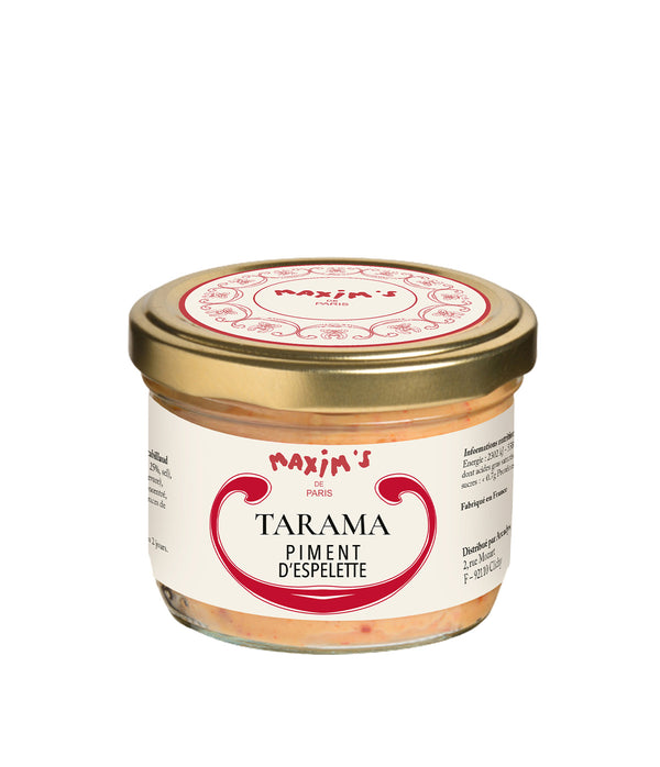 Tarama au piment d'Espelette