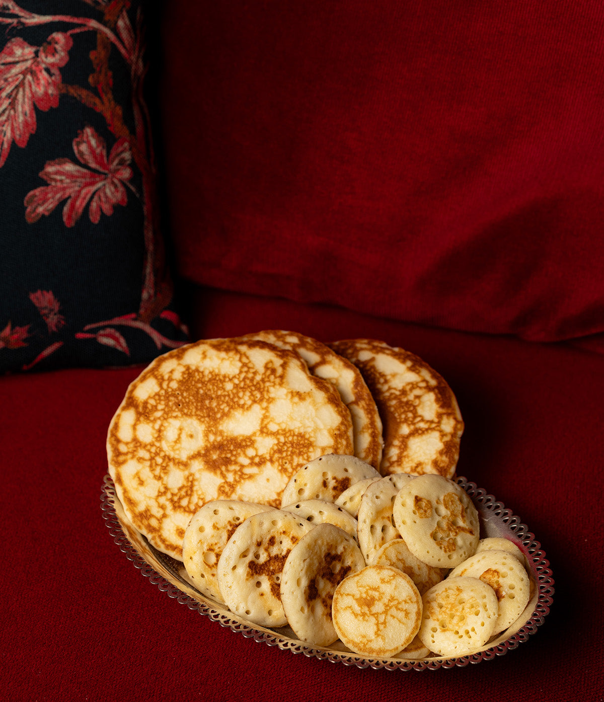 Minis Blinis Cocktail