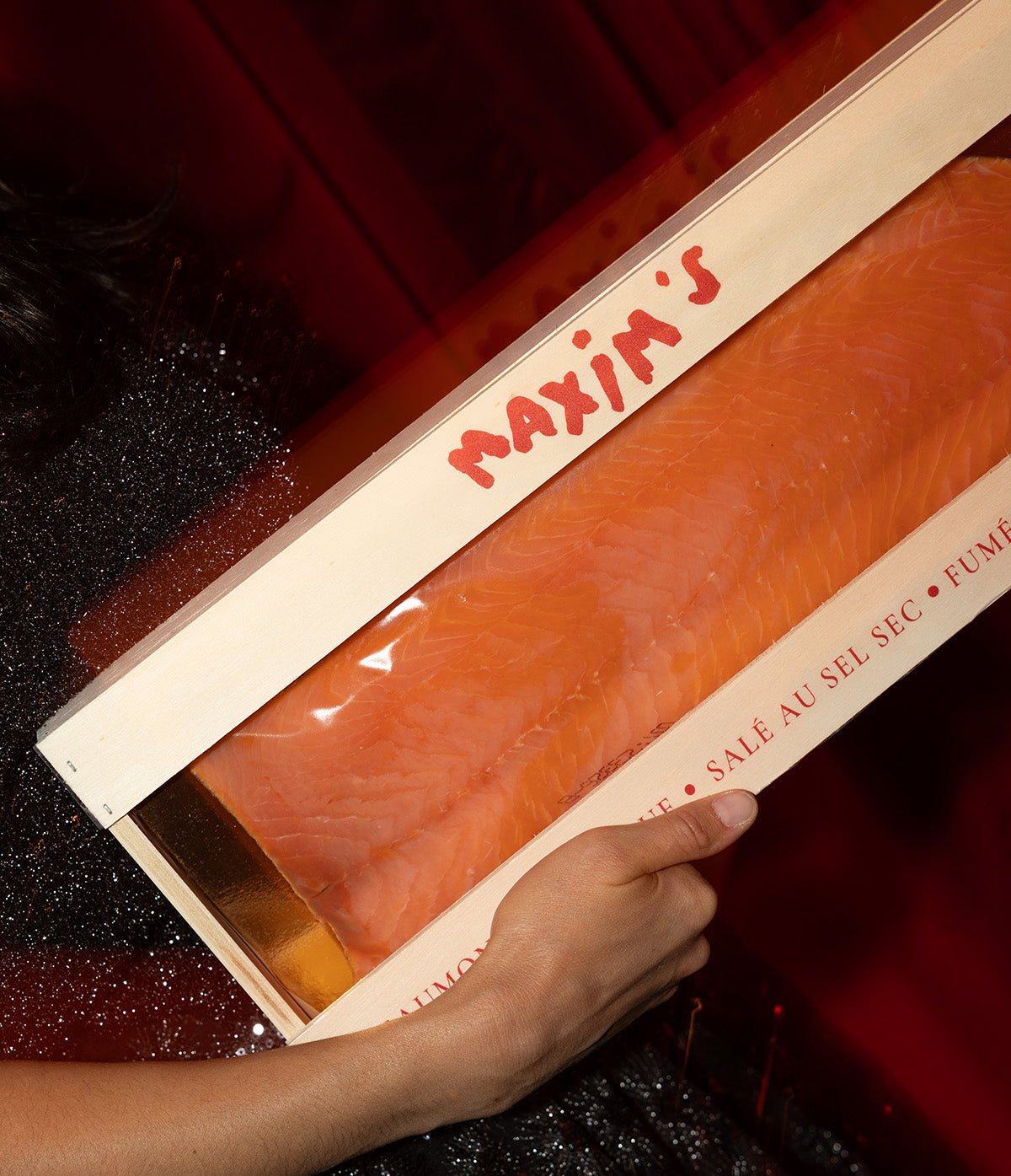 Saumon Fumé Atlantique - Entier pré-tranché - 650g