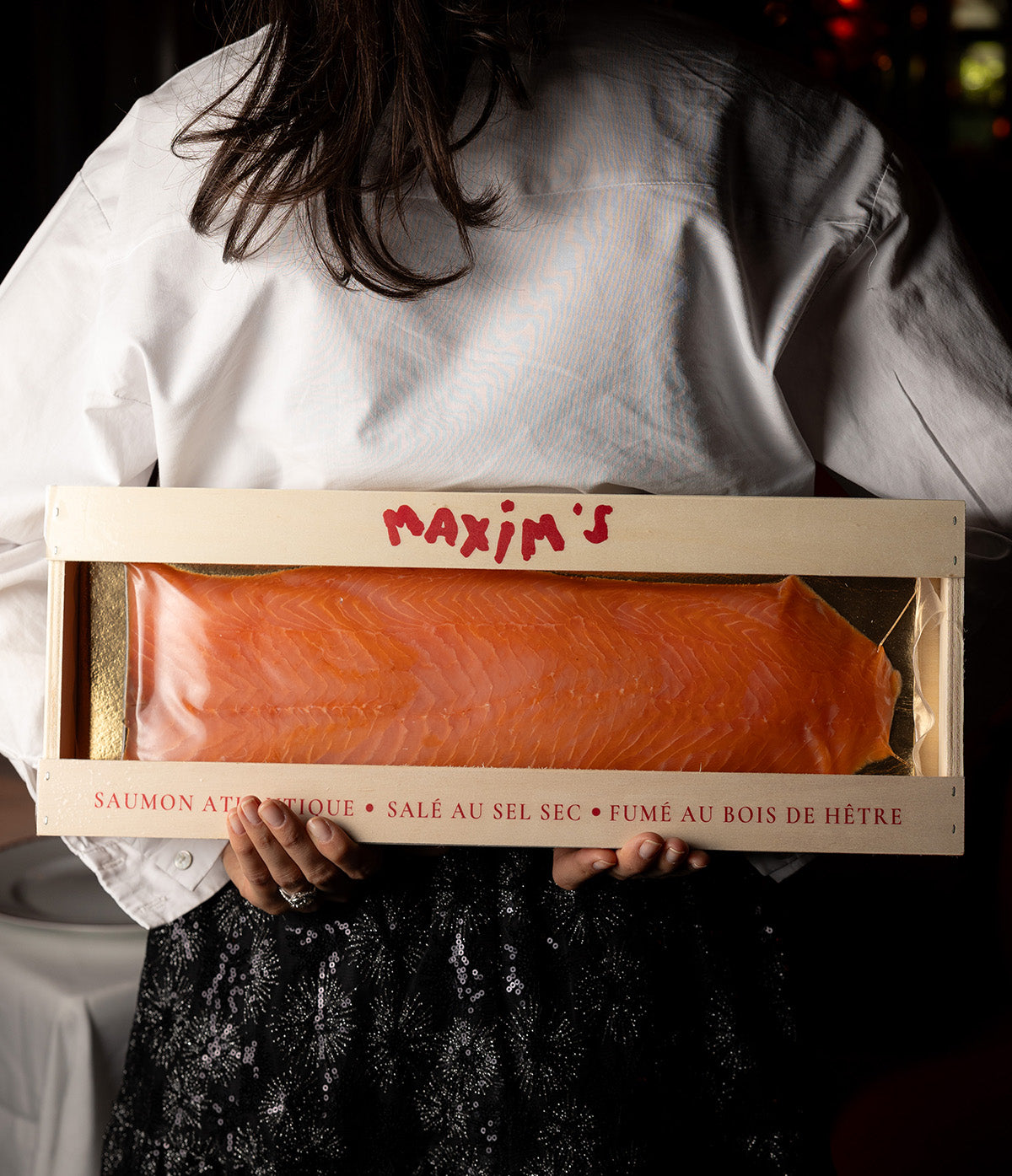 Saumon Fumé Atlantique - Entier pré-tranché - 650g