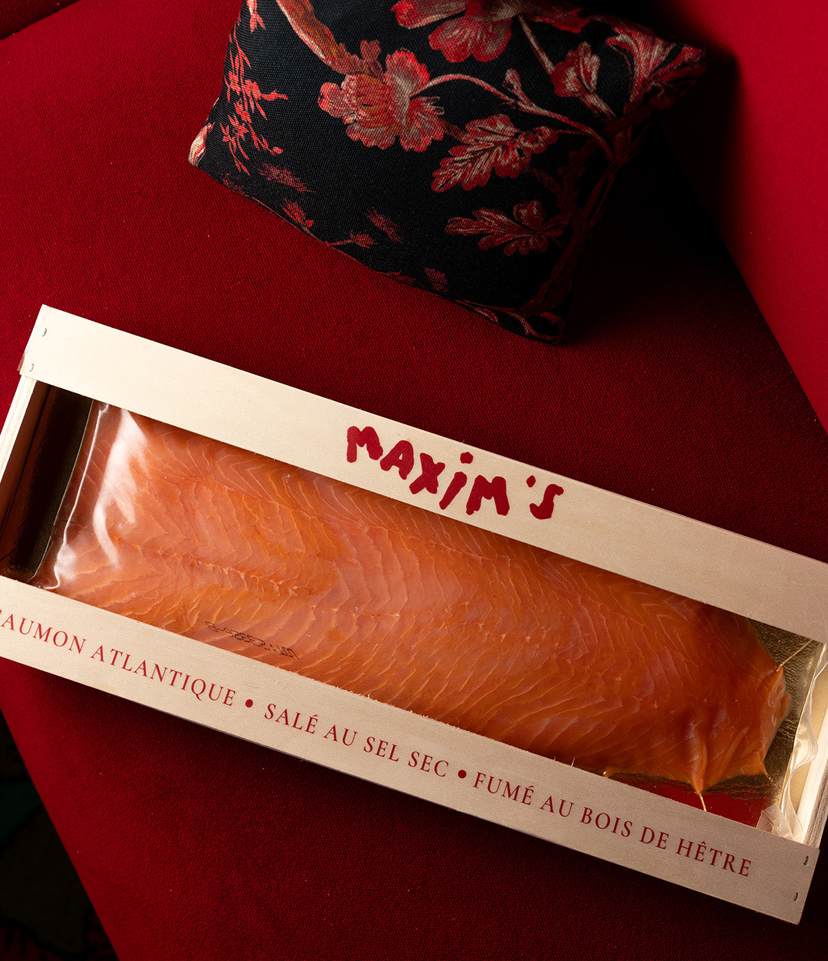 Saumon Fumé Atlantique - Entier pré-tranché - 650g