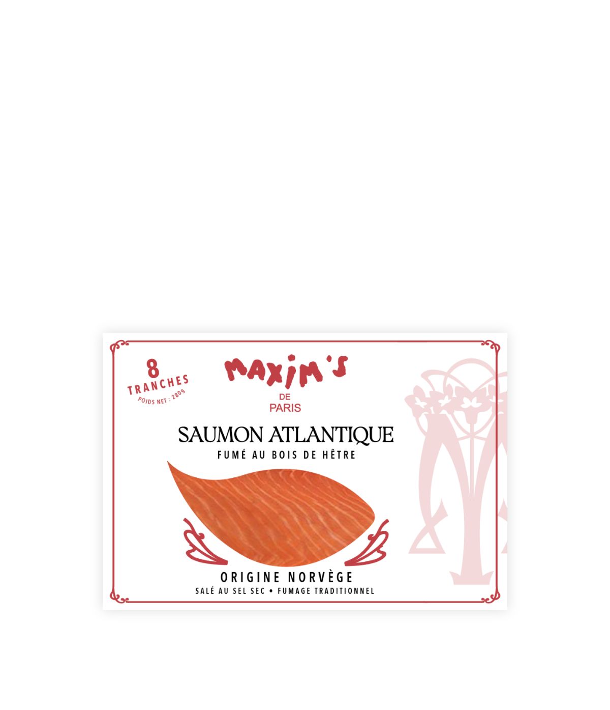 Saumon Fumé Atlantique - en Tranches