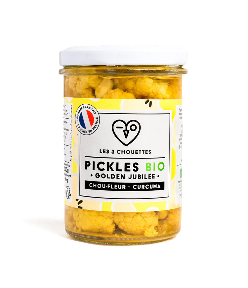 Pickles de Chou-Fleur Curcuma BIO