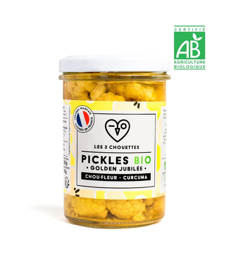 Pickles de Chou-Fleur Curcuma BIO