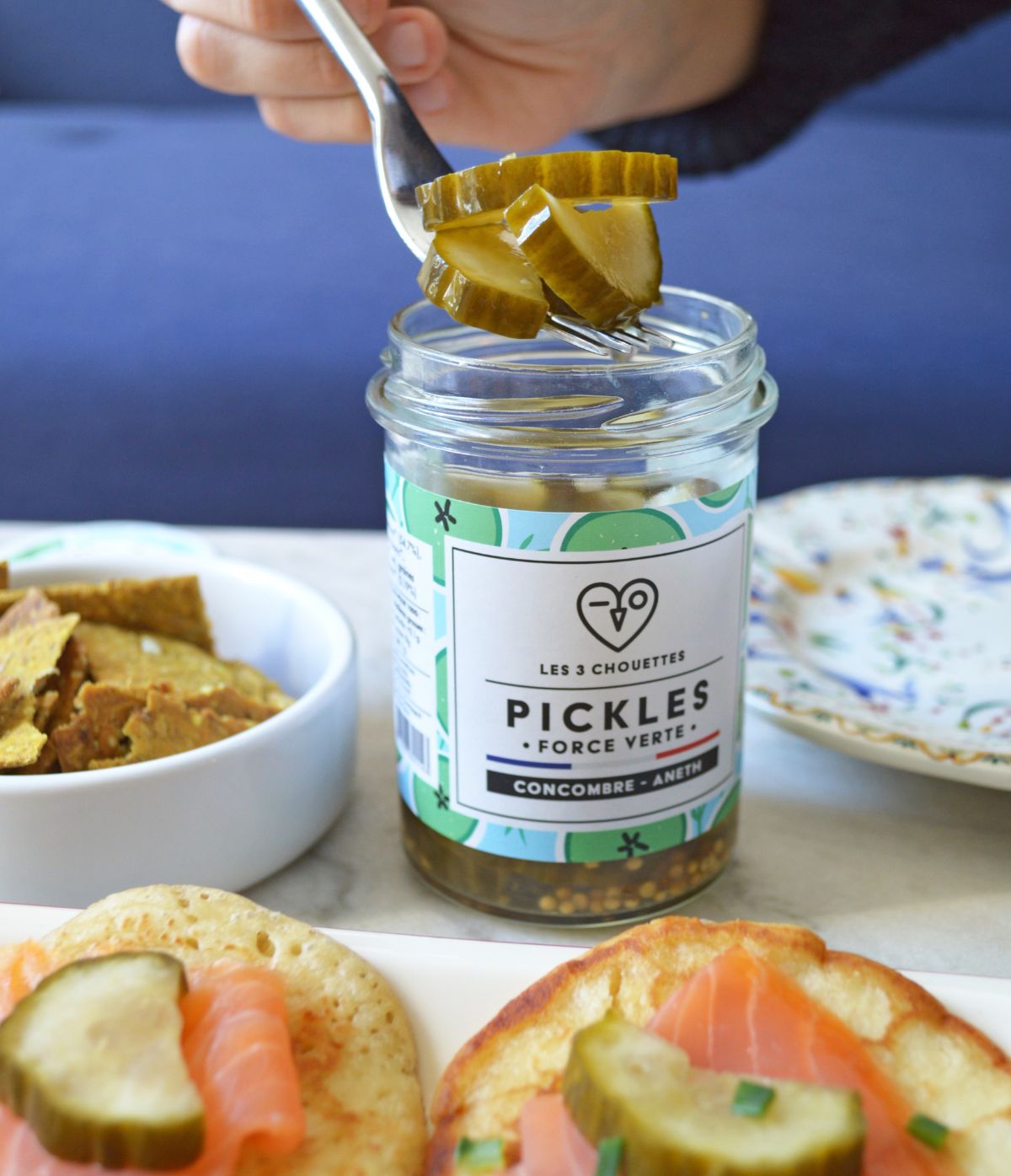 Pickles de Concombre à l'Aneth BIO