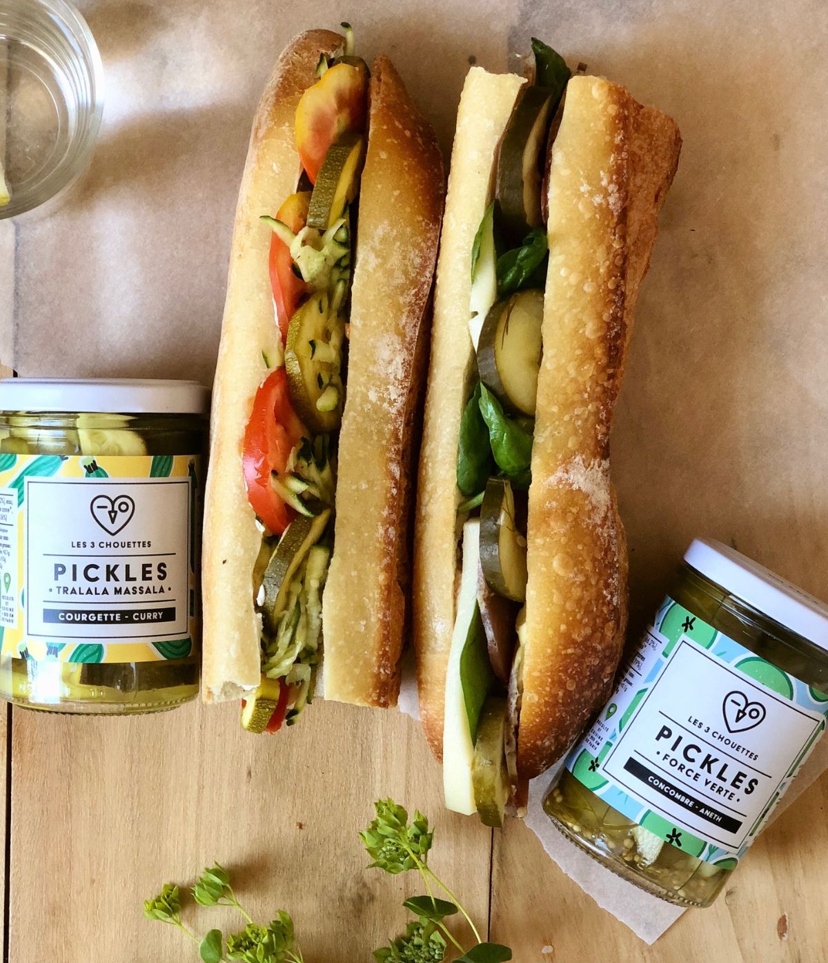 Pickles de Concombre à l'Aneth BIO