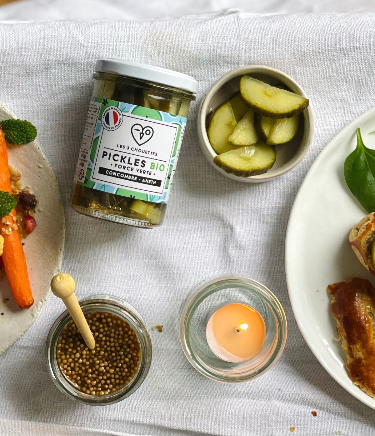 Pickles de Concombre à l'Aneth BIO