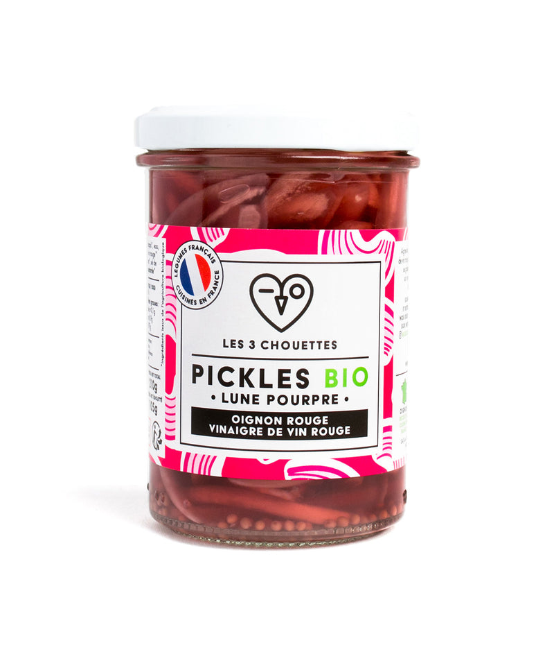 Pickles d'Oignons Rouges BIO