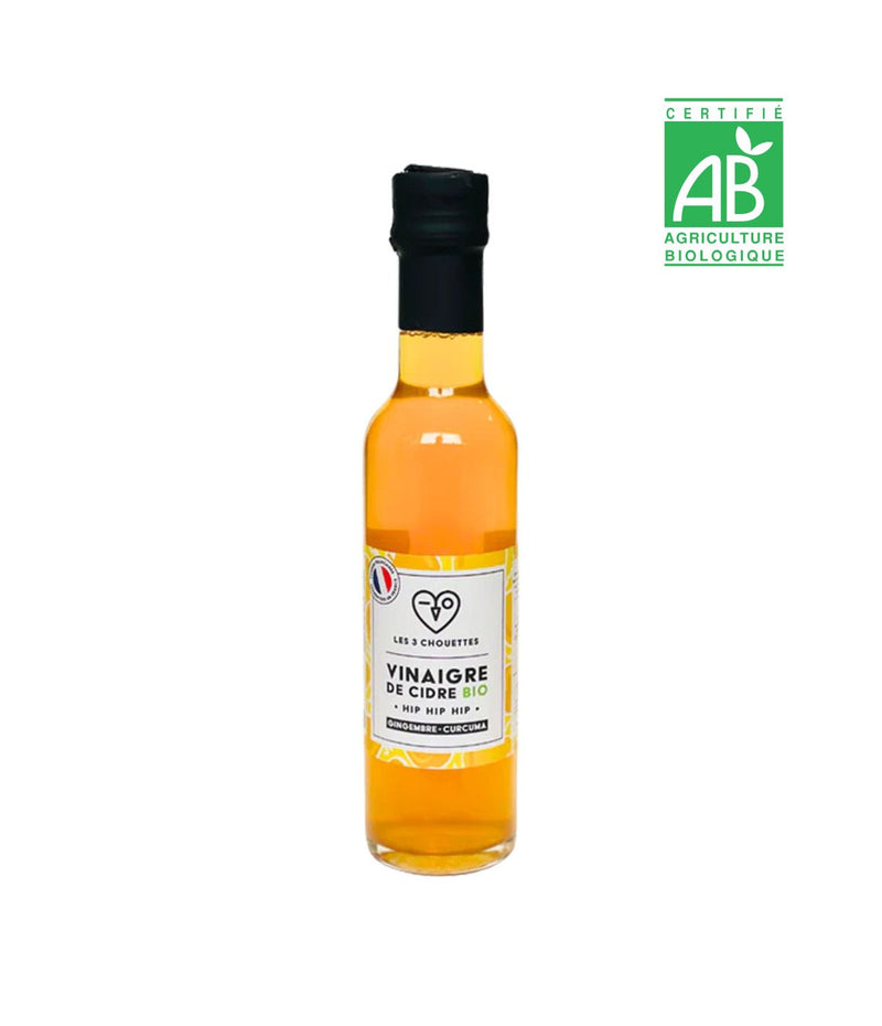 Vinaigre de Cidre Gingembre-Curcuma BIO