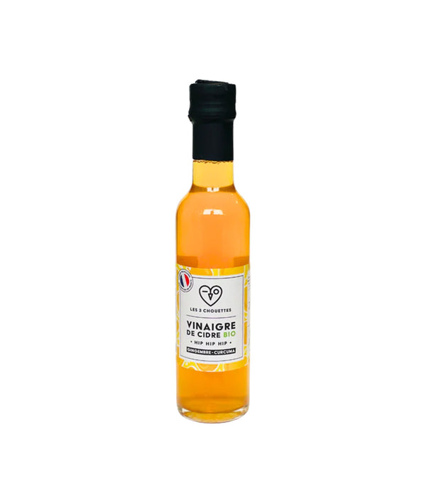 Vinaigre de Cidre Gingembre-Curcuma BIO