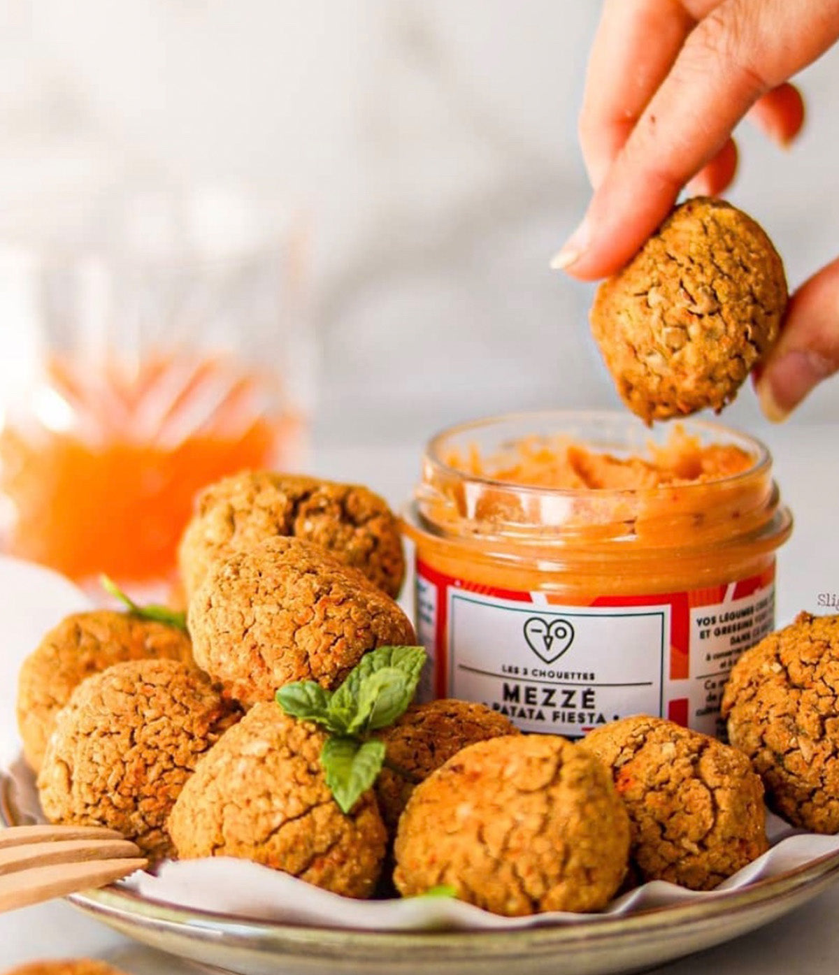 Mezzé Patate Douce et Piment BIO