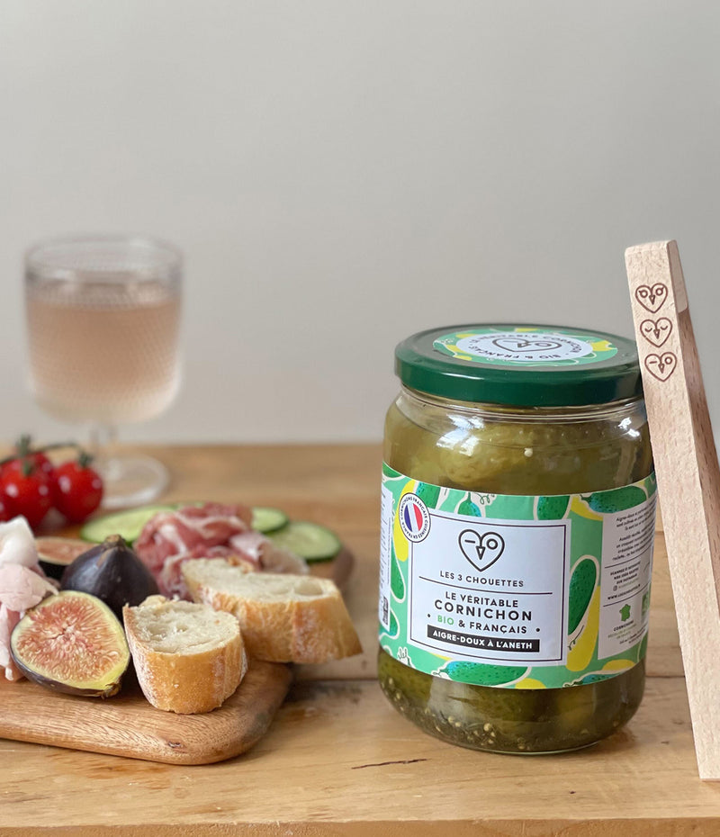 Le Véritable Cornichon Bio et Français