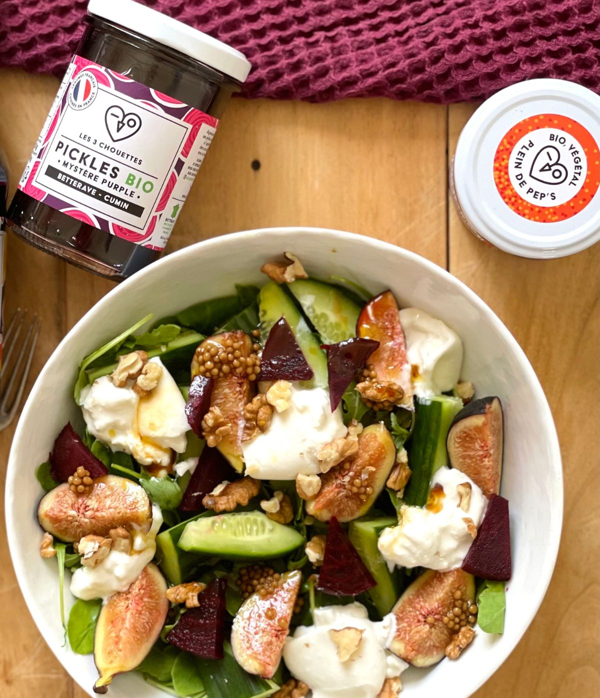 Pickles de Betterave et Cumin BIO