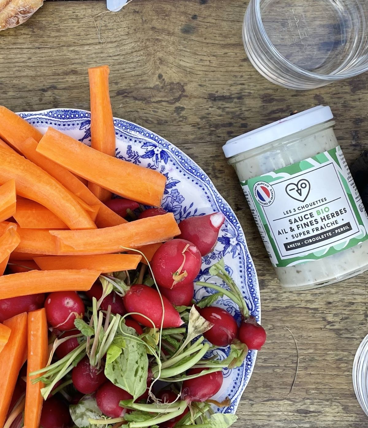 Sauce Ail & Fines Herbes BIO