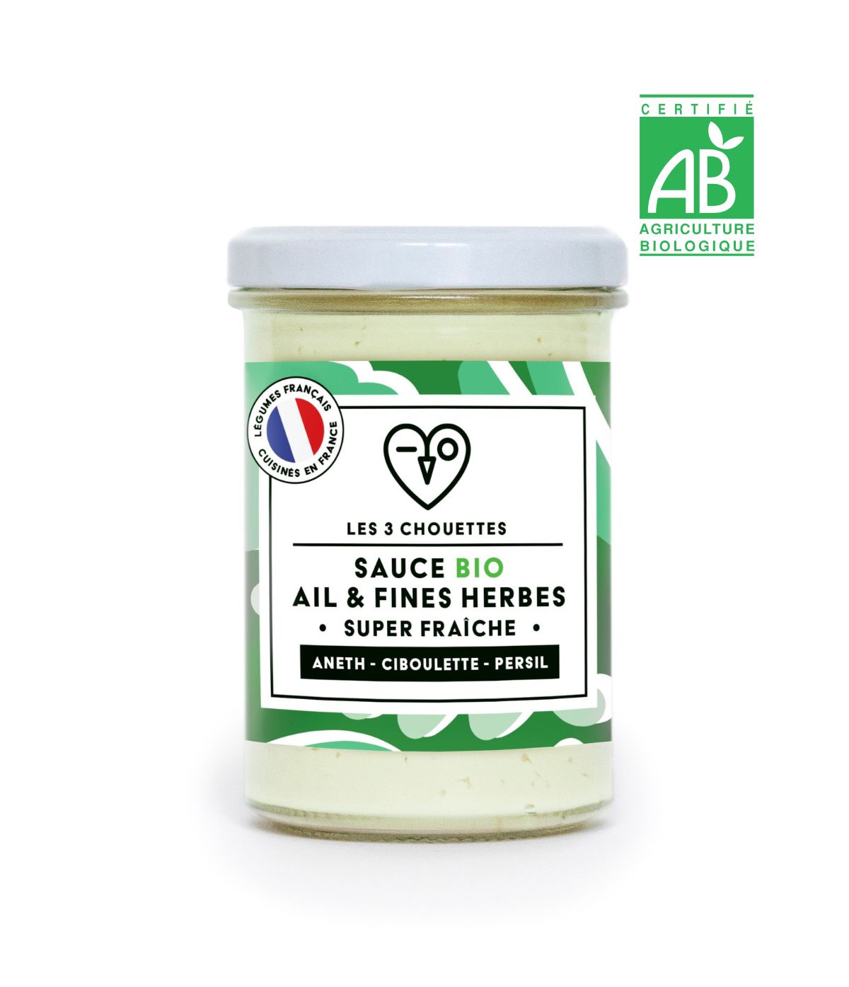 Sauce Ail & Fines Herbes BIO