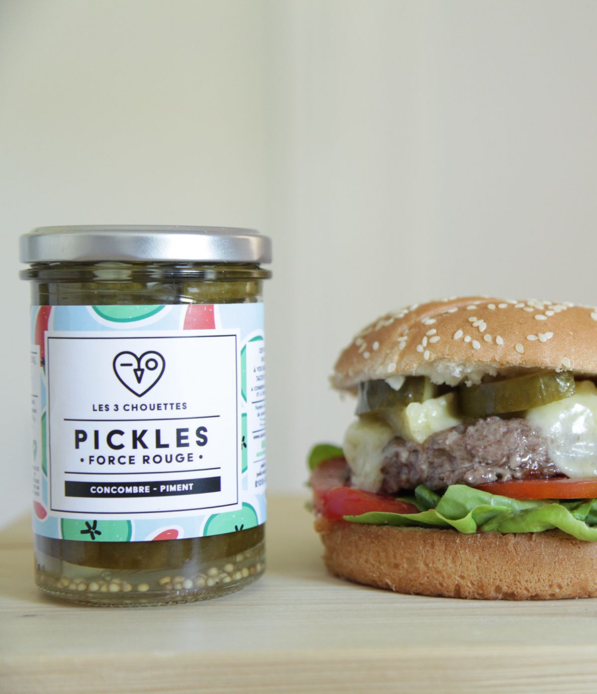 Pickles de Concombre et Piment