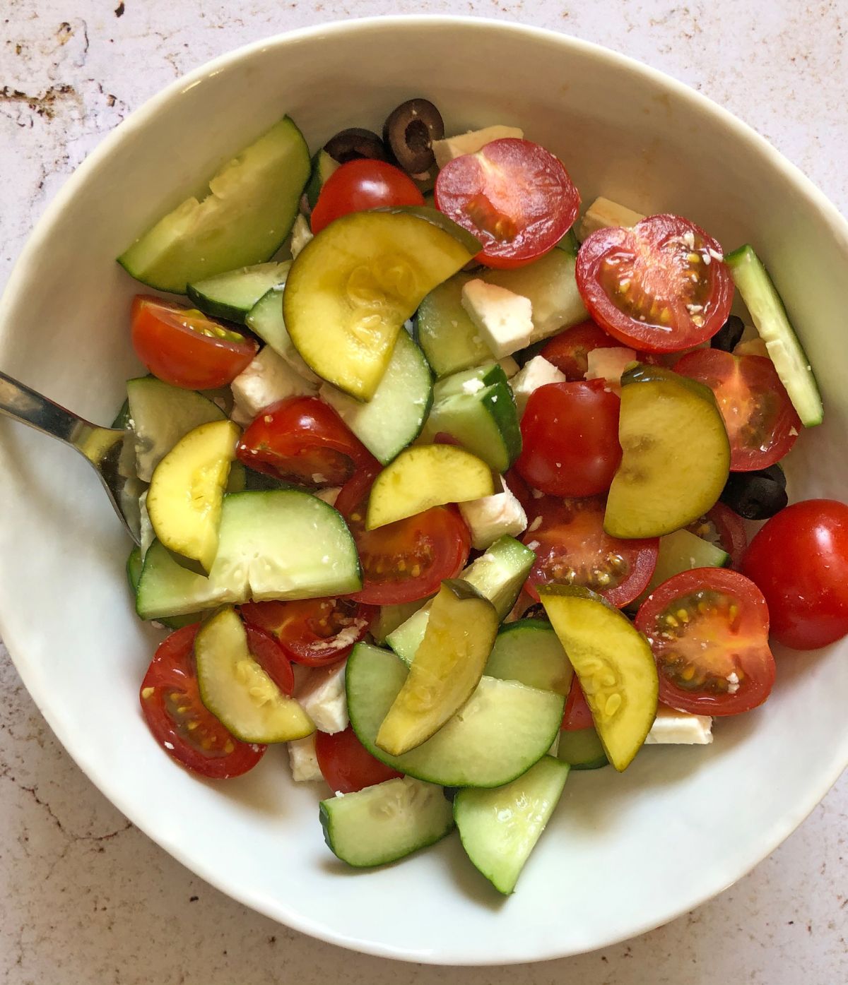 Pickles de Courgette au Curry