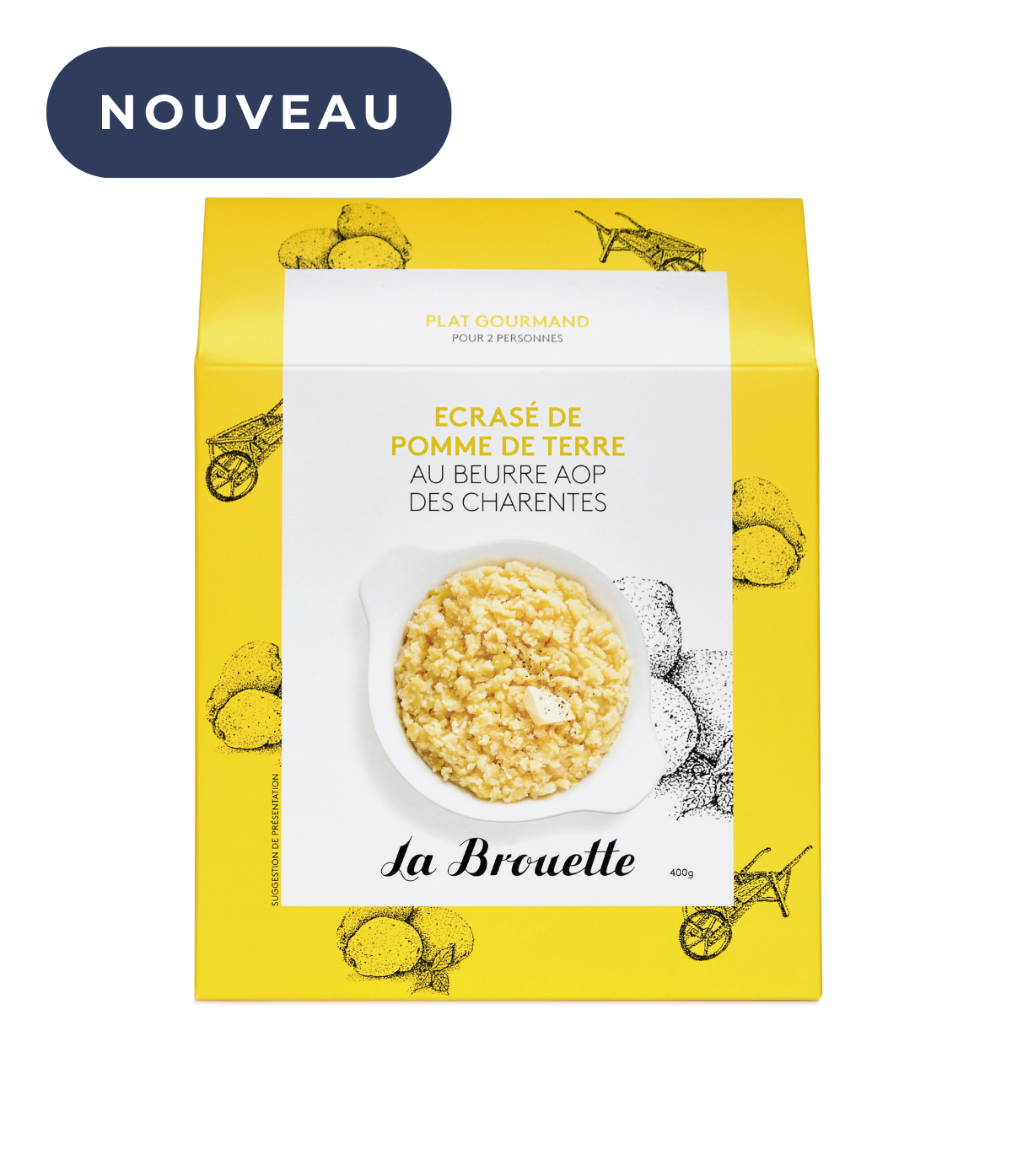 Écrasé de Pomme de Terre au beurre des Charentes AOP