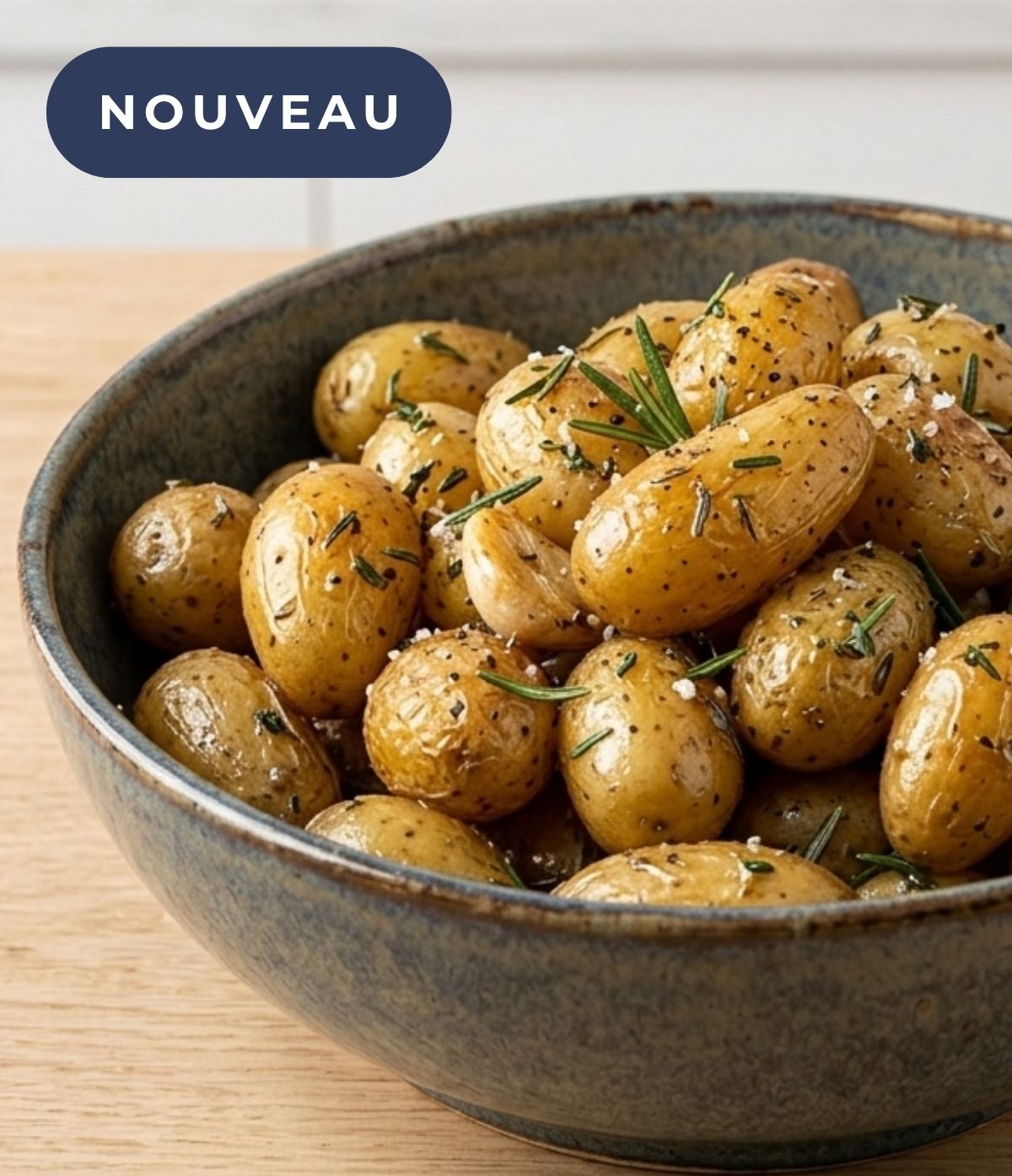 Pommes de terre grenaille au thym
