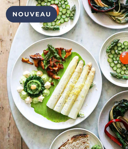 Asperges blanches