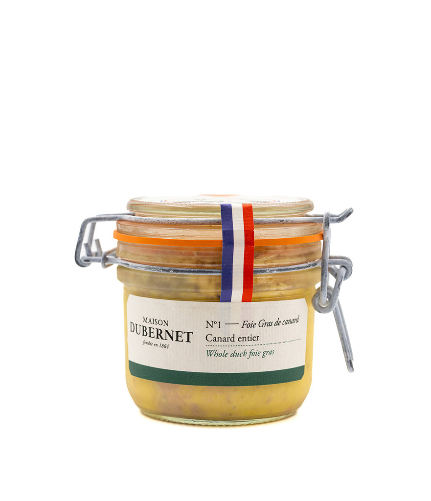 Duck Whole Foie Gras 125g – A Taste of Paris