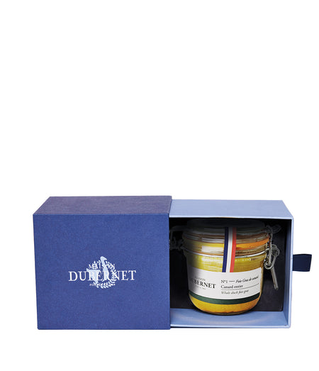 Coffret de foie gras de canard entier