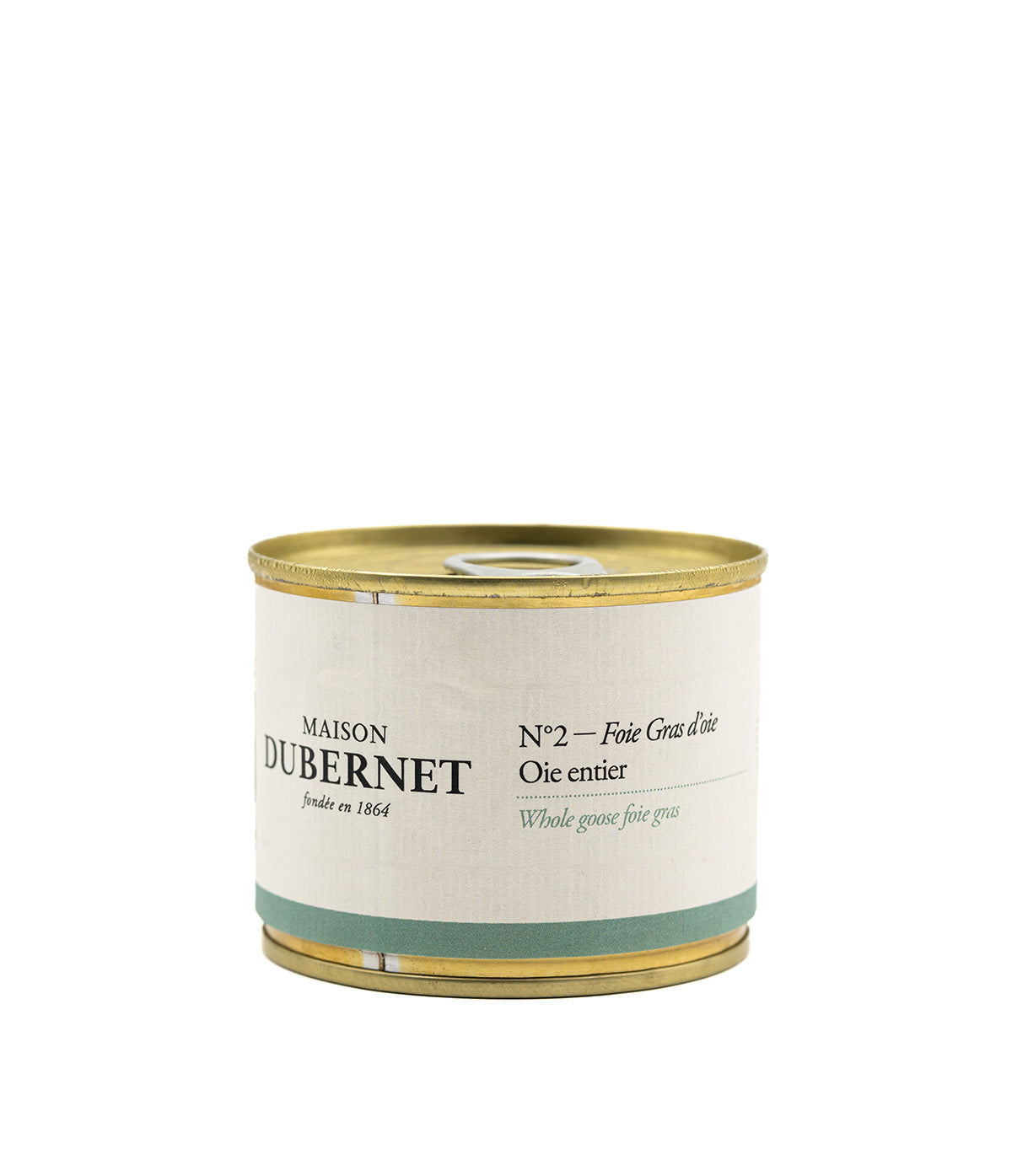 Foie gras d'oie entier en conserve