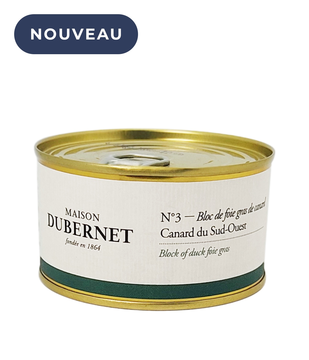 Bloc de foie gras de canard