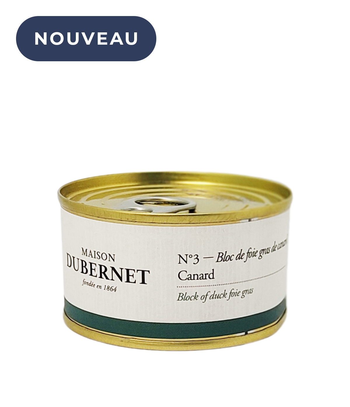 Bloc de foie gras de canard