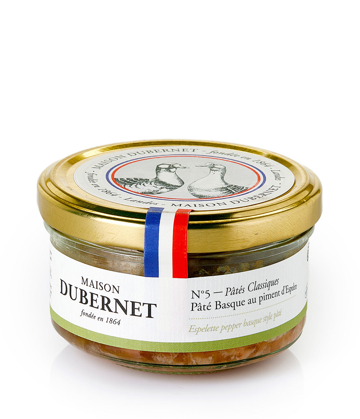 Pâté Basque au piment d'Espelette