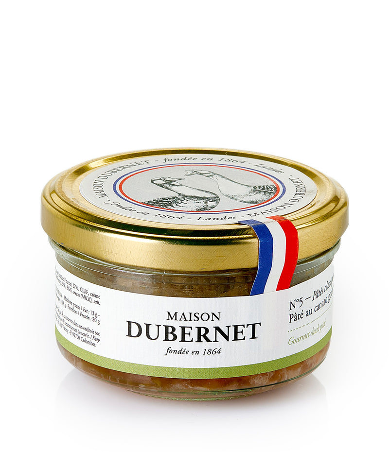 Pâté au canard gourmet