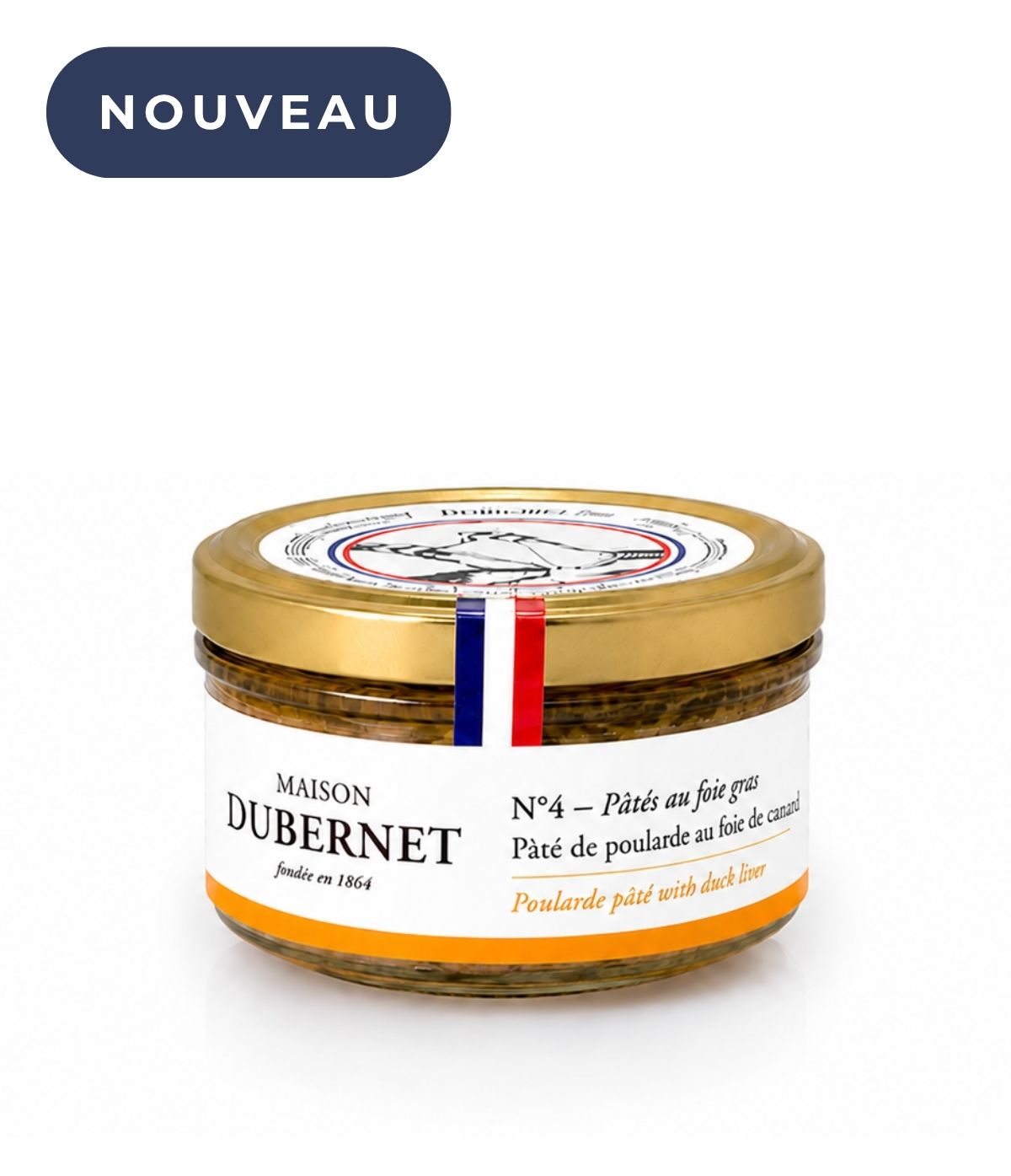 Pâté à la poularde et au foie gras