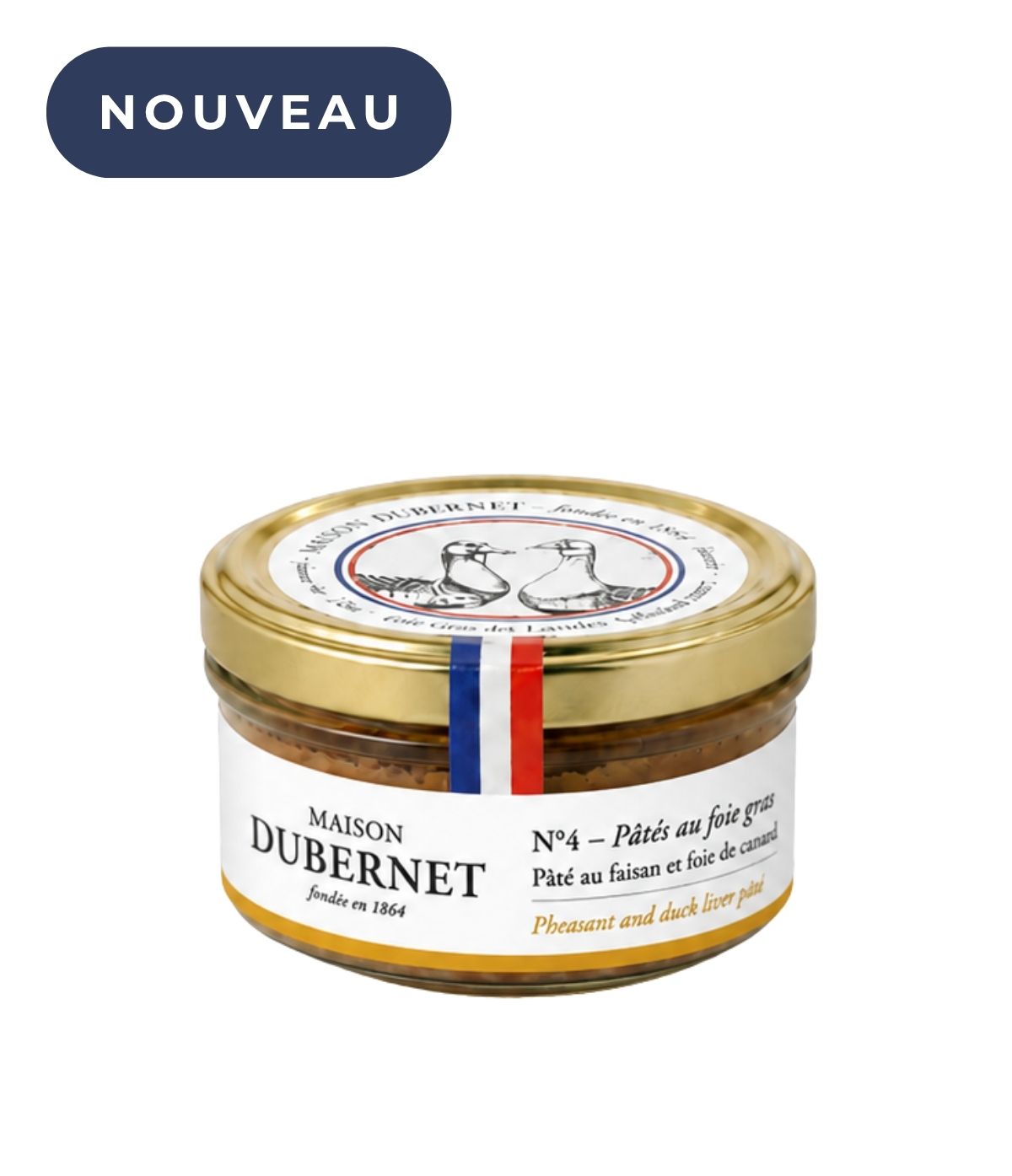 Pâté au faisan et au foie gras