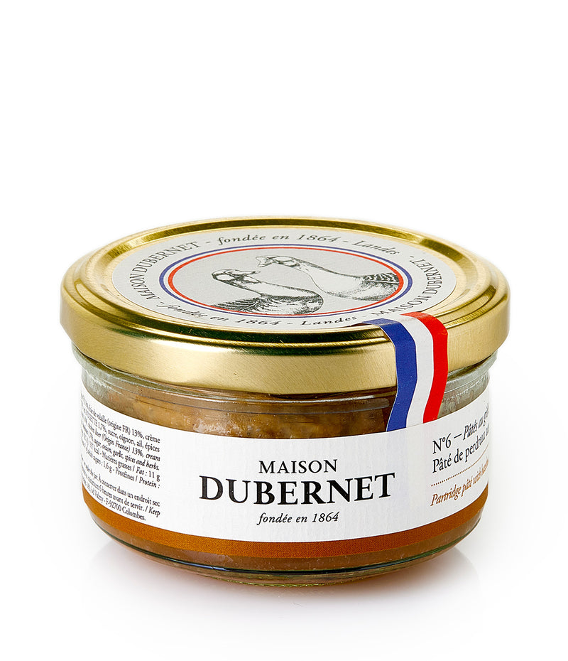 Pâté de perdreau aux noisettes