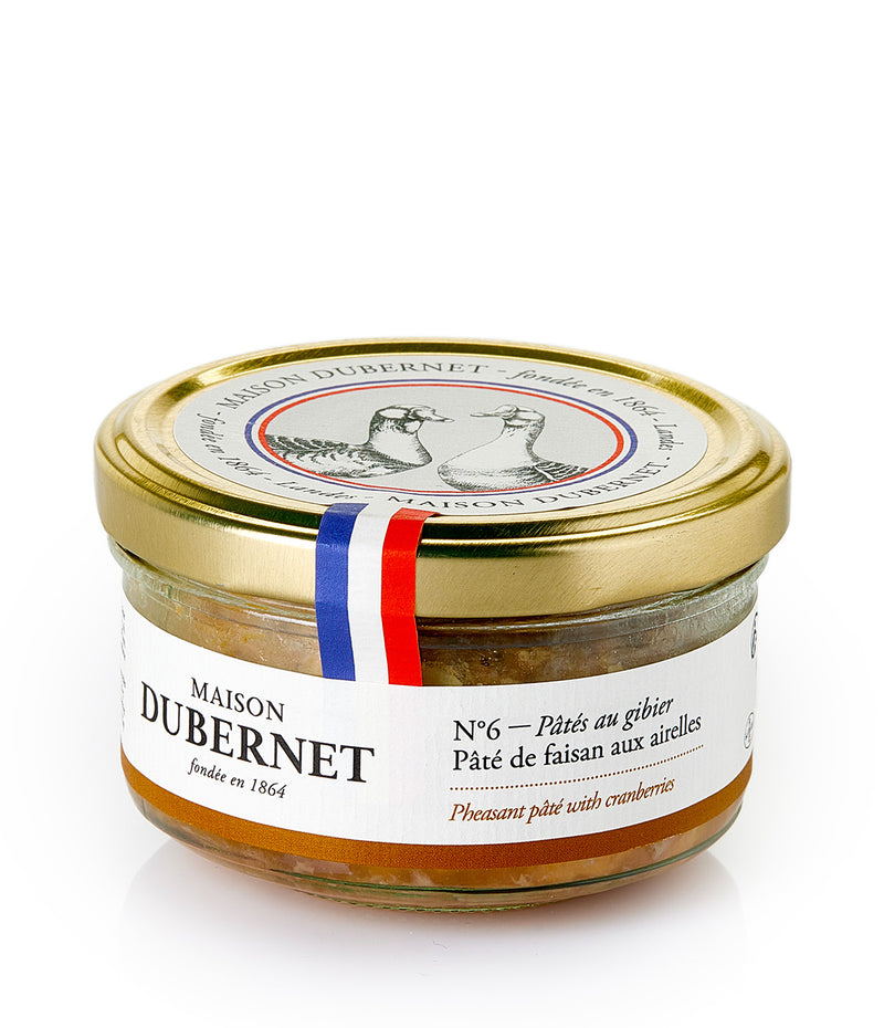 Pâté de faisan aux airelles