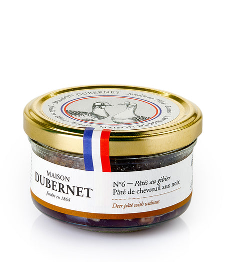 Pâté de chevreuil aux noix