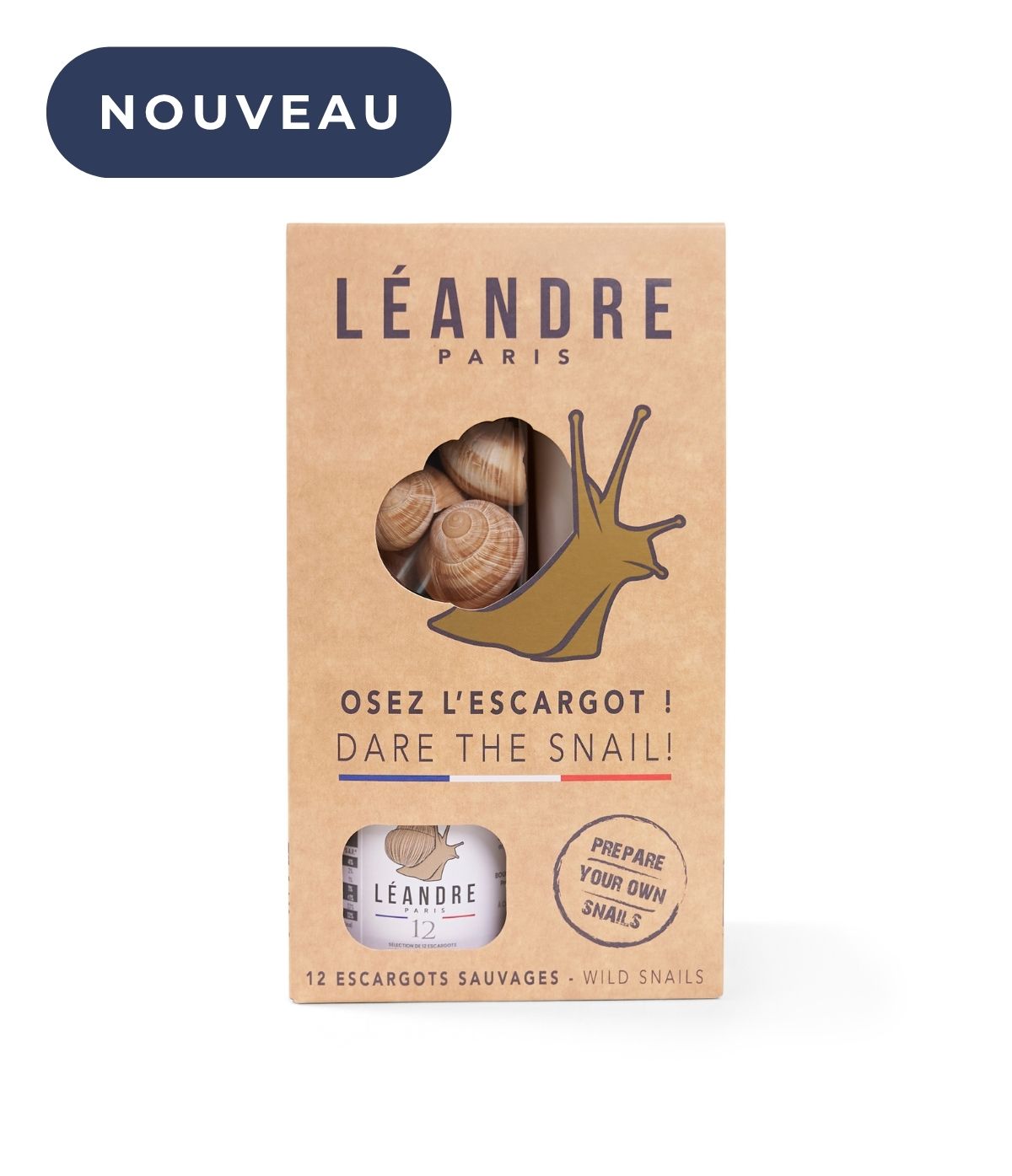 Kit Escargots Léandre