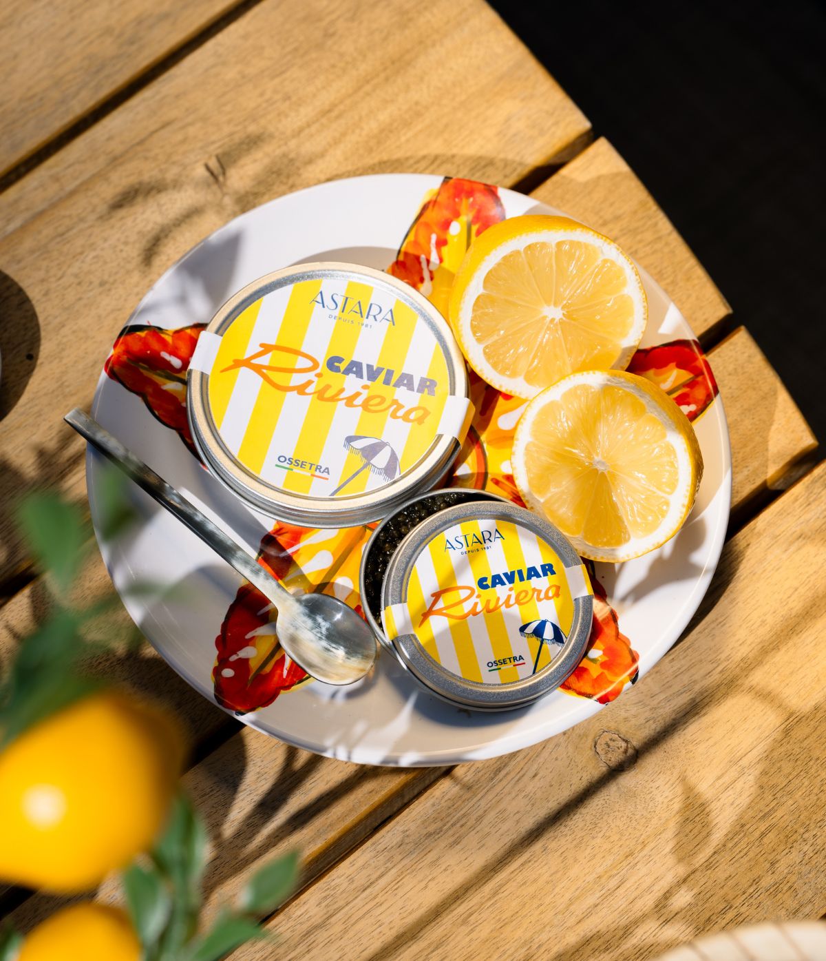 Coffret Caviar Osciètre Riviera