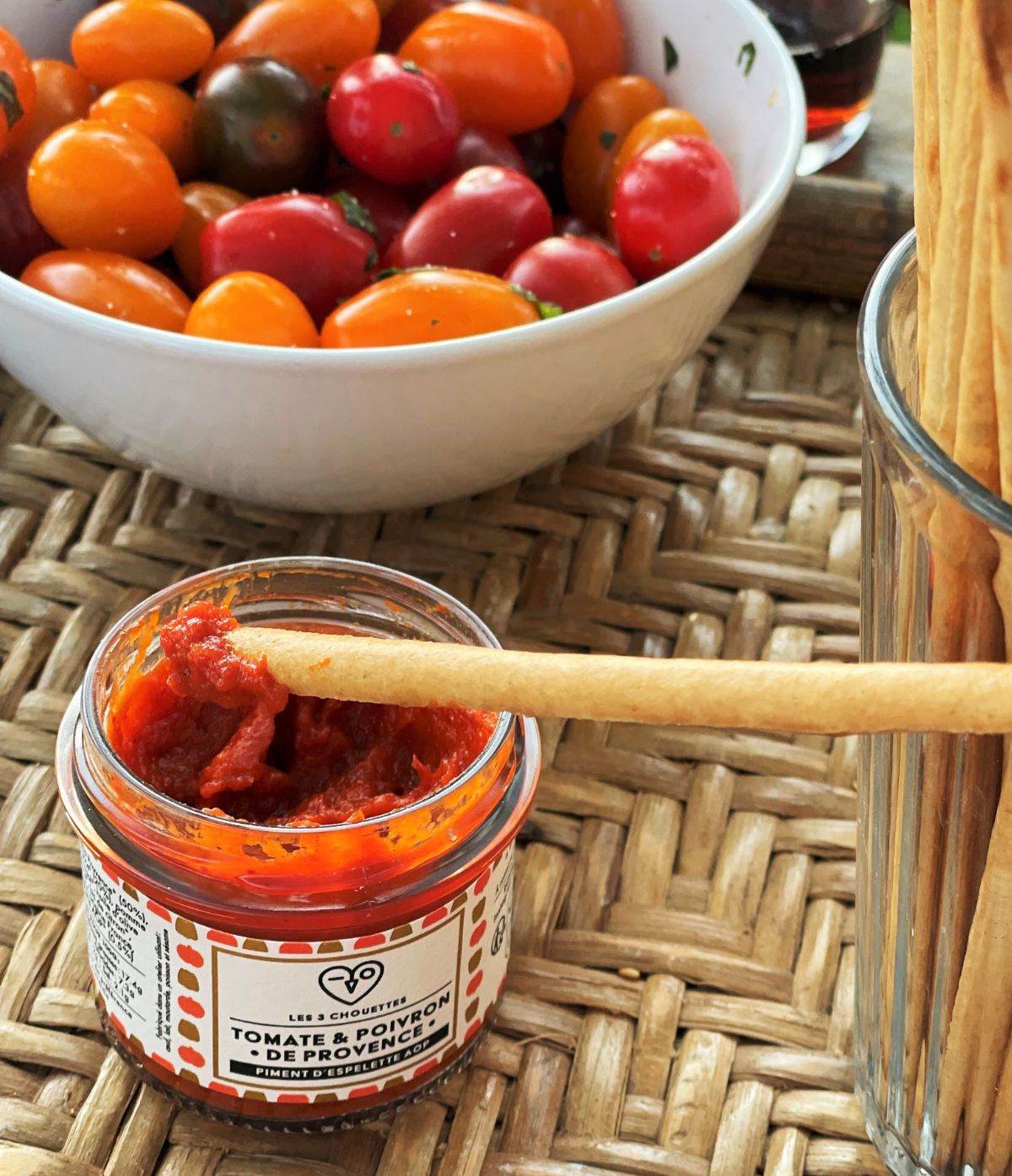 Poivron Rouge de Provence Piment d'Espelette AOP