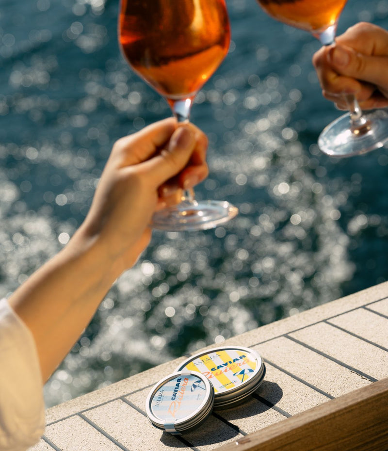 Coffret Caviar Osciètre