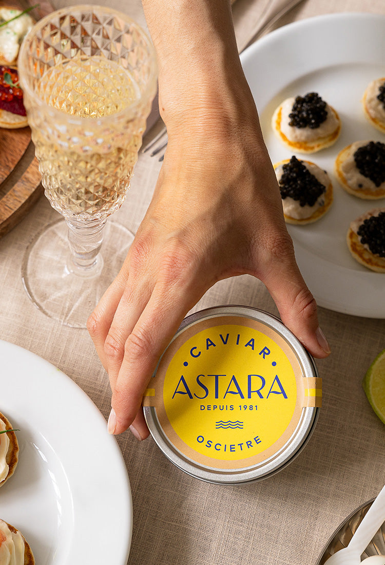 Coffret Caviar Osciètre
