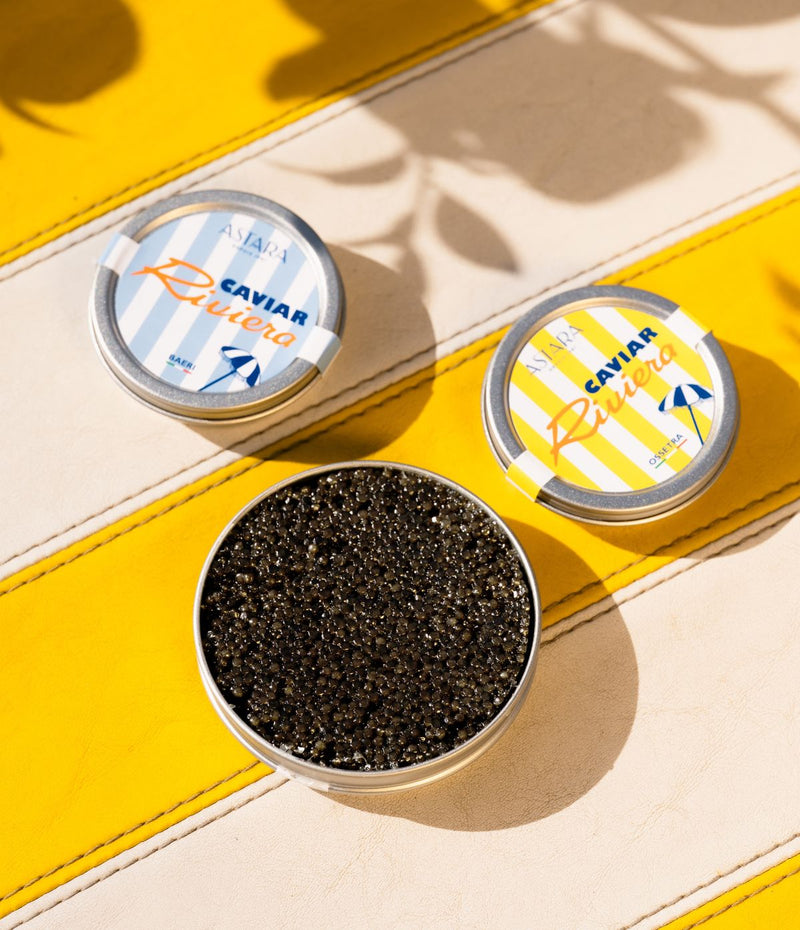 Coffret Caviar Osciètre