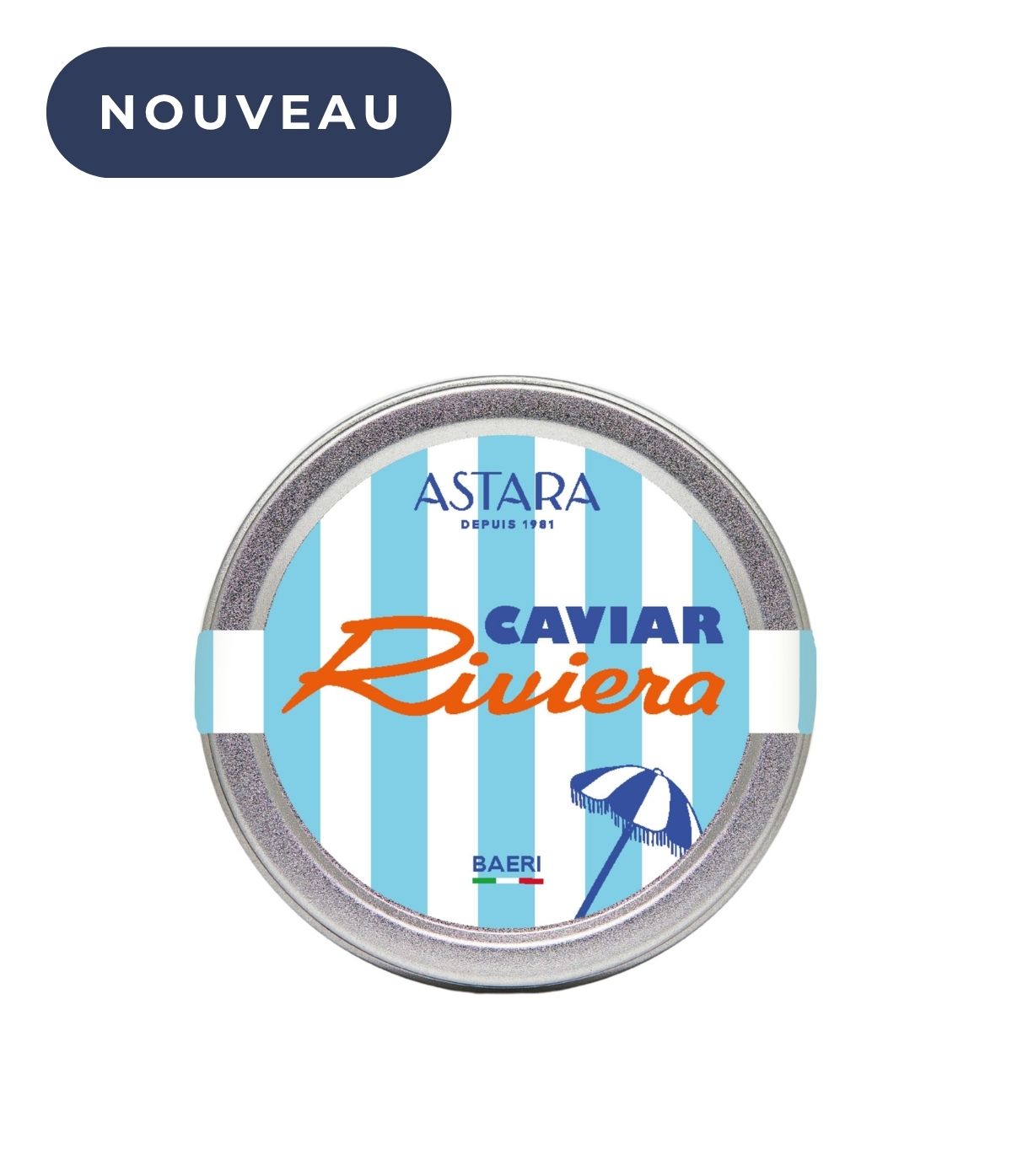 Caviar Baeri Sélection Riviera