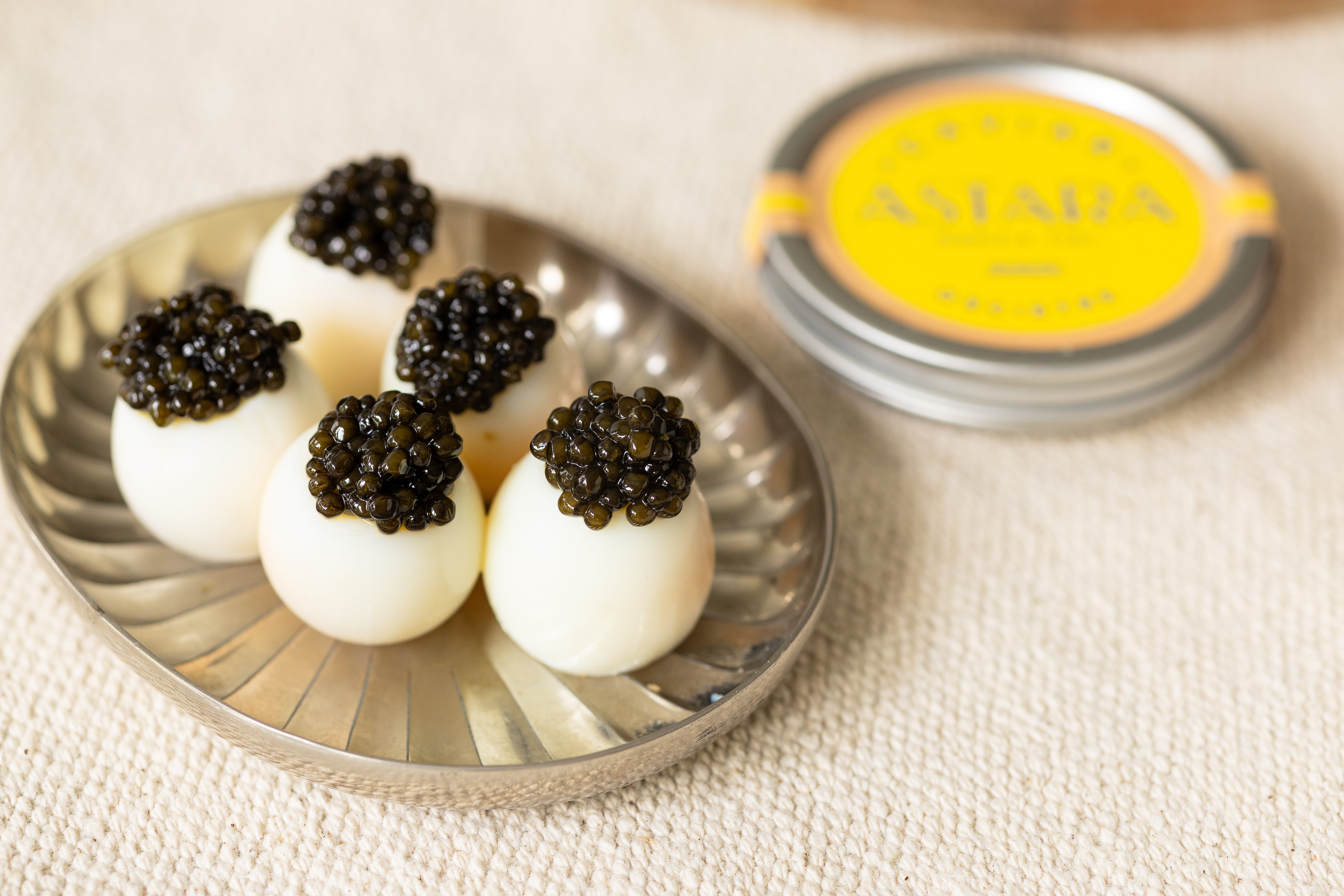 Coffret Caviar Osciètre