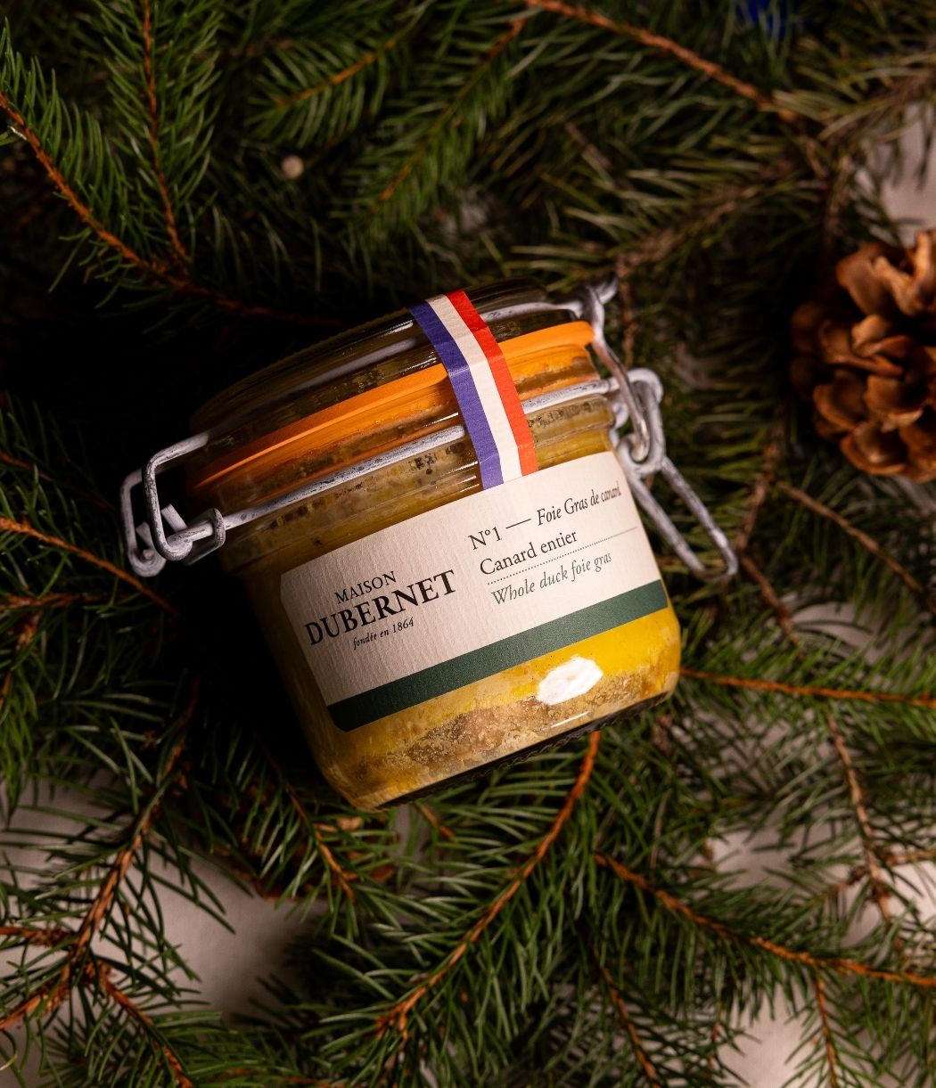 Foie gras de canard entier mi-cuit