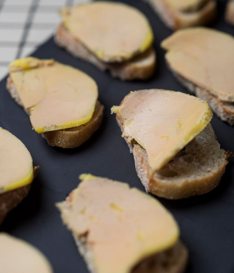 Foie gras d'oie entier en conserve