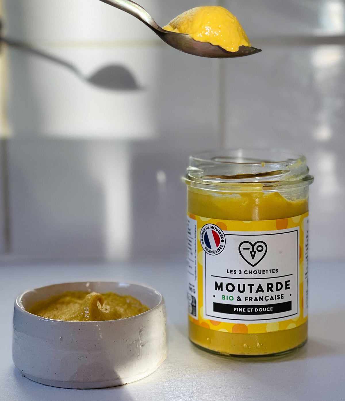 Moutarde Française fine et douce BIO