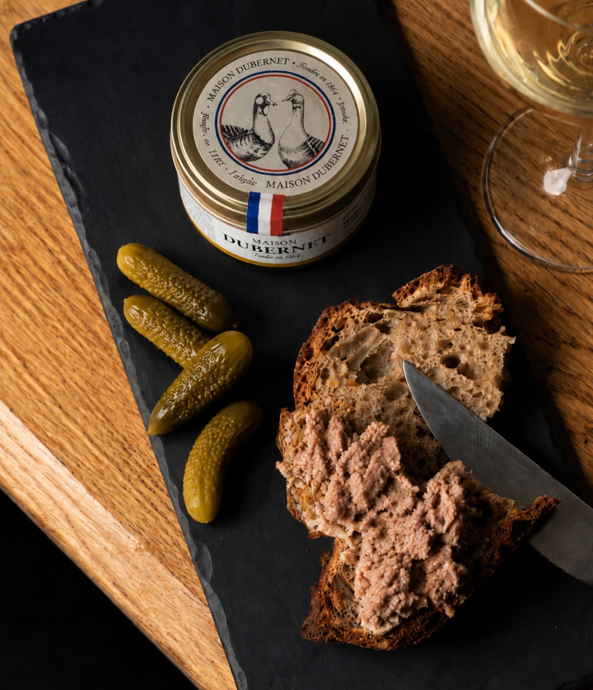Pâté au faisan et au foie gras