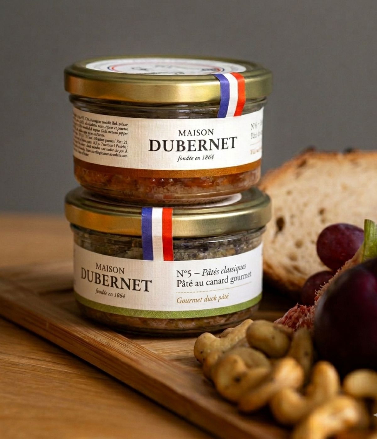 Pâté au canard gourmet